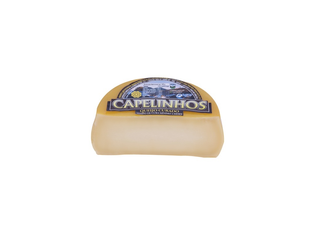 Queijo Capelinhos 4 Meses 400g Capelinhos