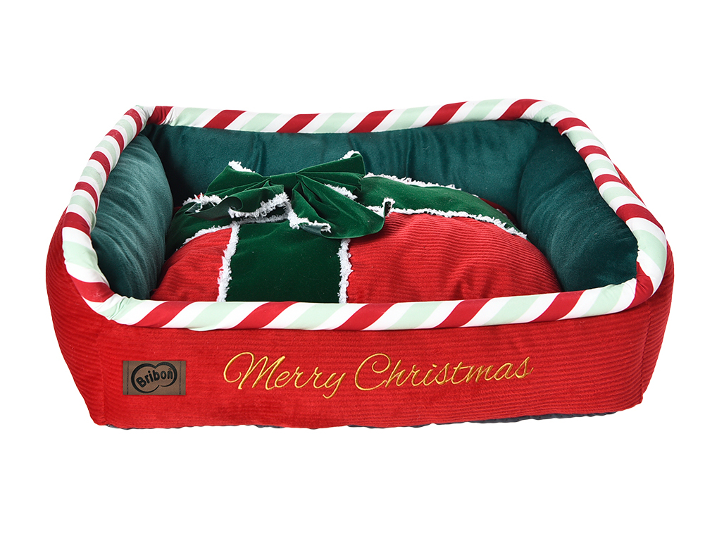 Cama Para Cão Bribon Rudolf Natal 50x40cm