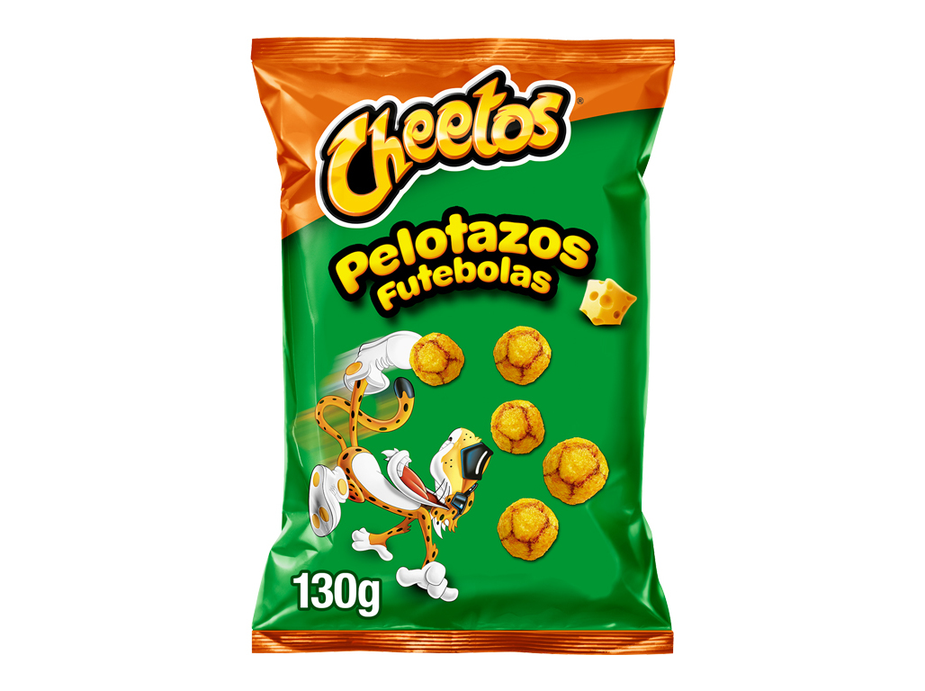 Aperitivo Cheetos Futebolas 130g