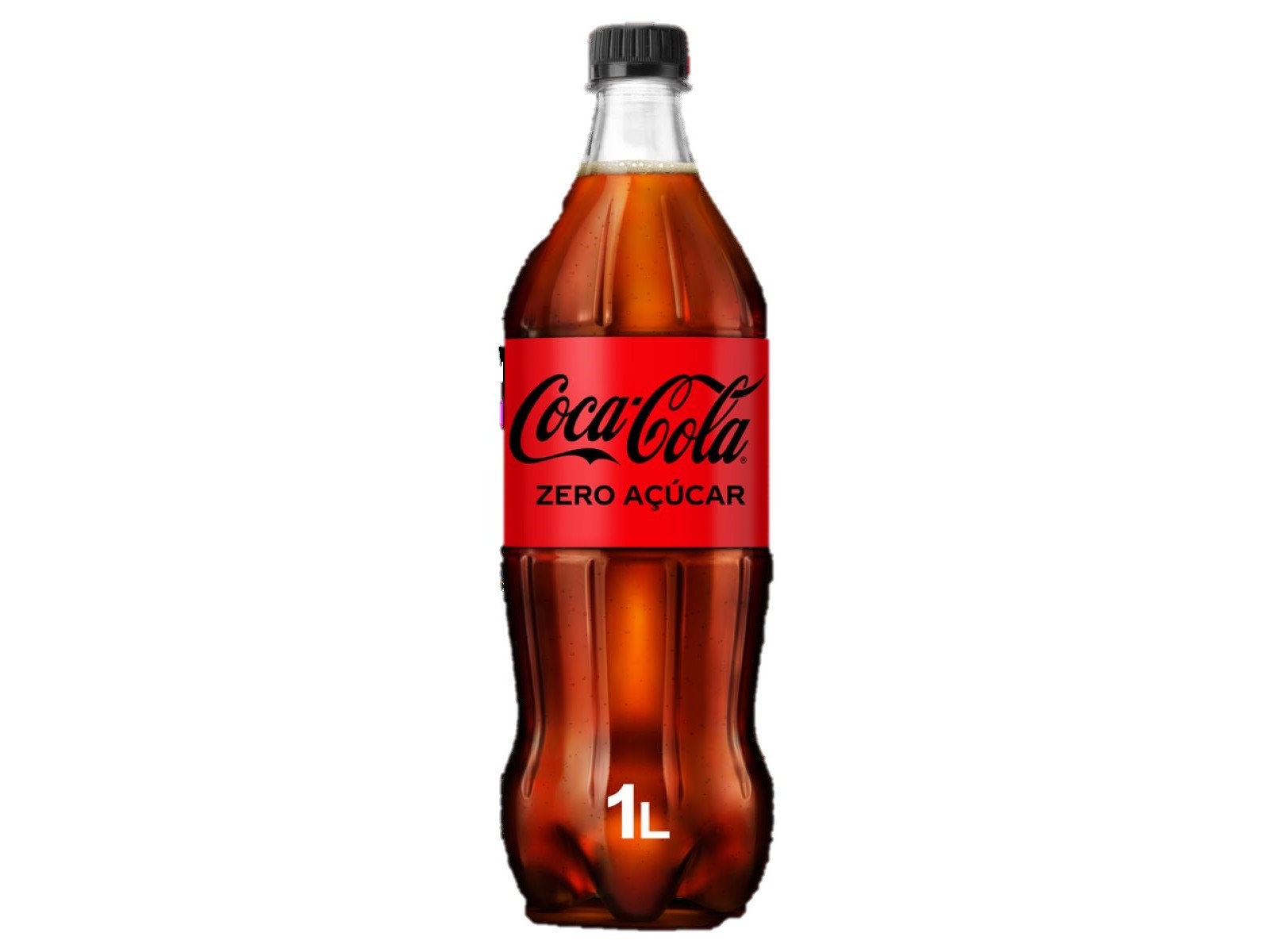 Refrigerante c/ gás coca-cola zero açúcar 1l