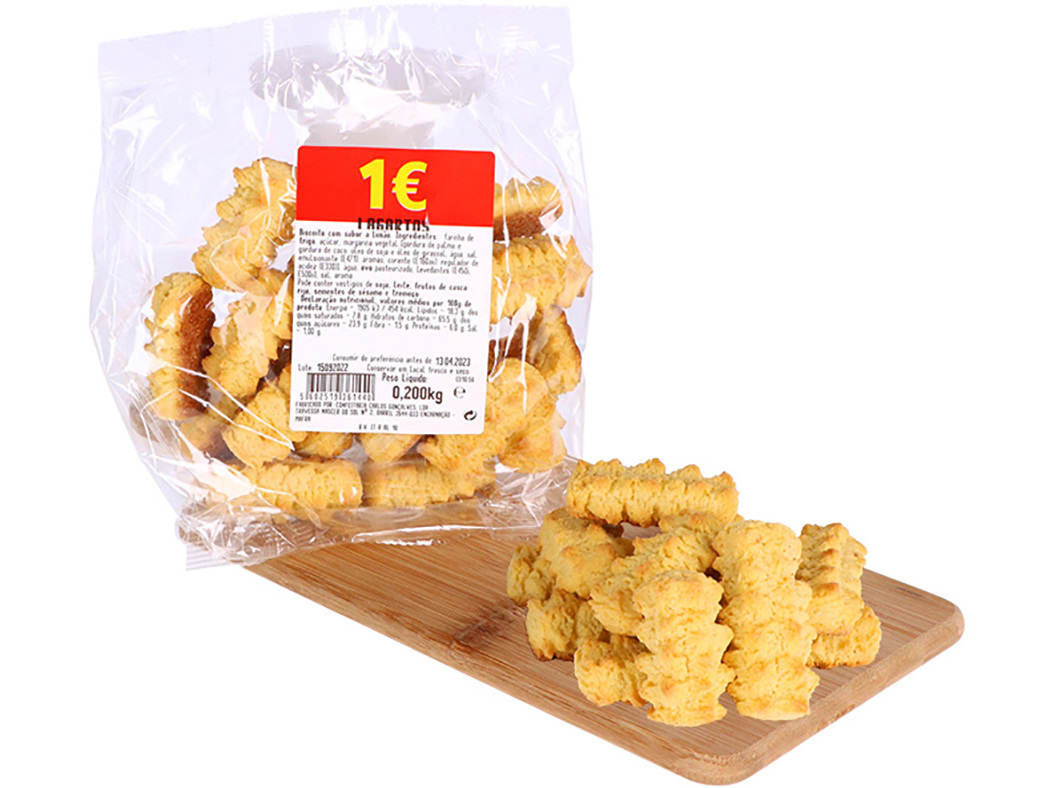Lagartos Saco 200g Auchan