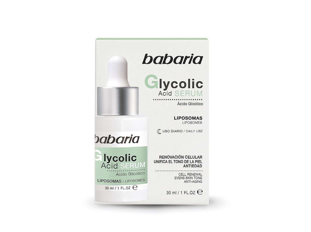 Sérum babaria ácido glicólico 30 ml