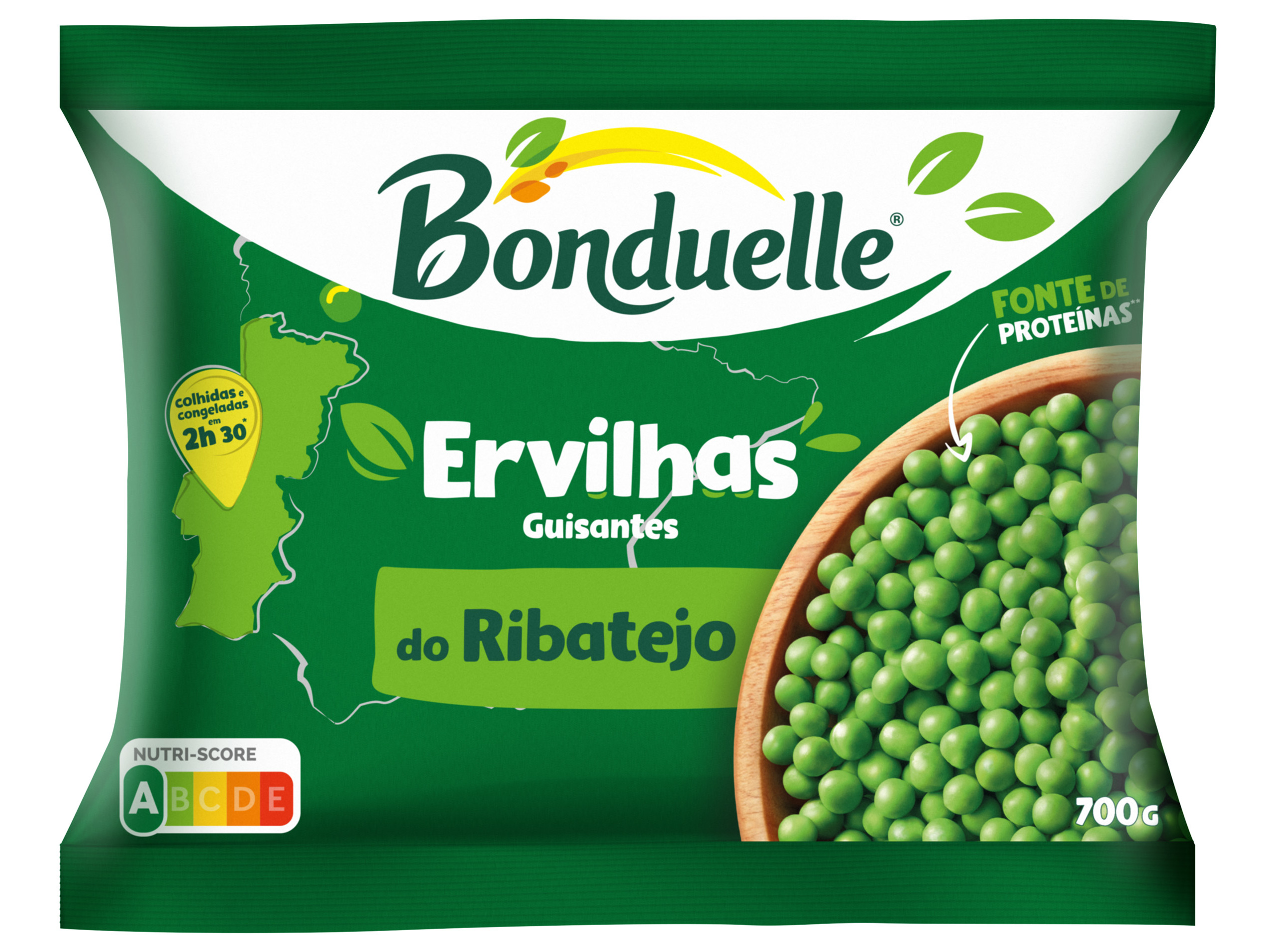 Ervilhas Bonduelle Do Ribatejo 700gr