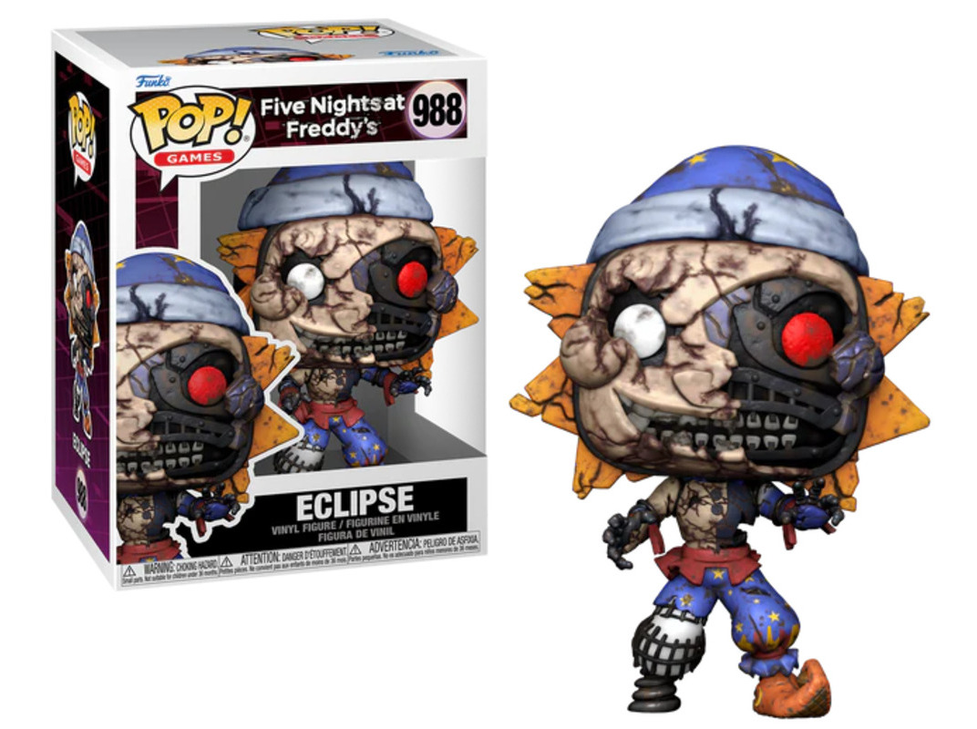 Figura funko pop! fnaf eclipse