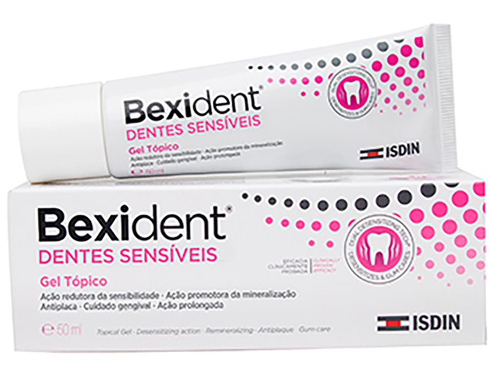 Gel bexident dentes sensiveis 50 ml