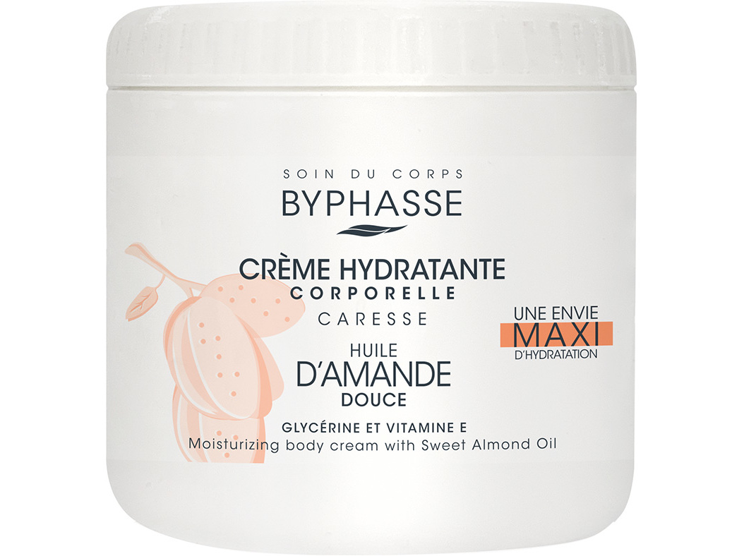 Creme corpo byphasse amendoa doce 500ml