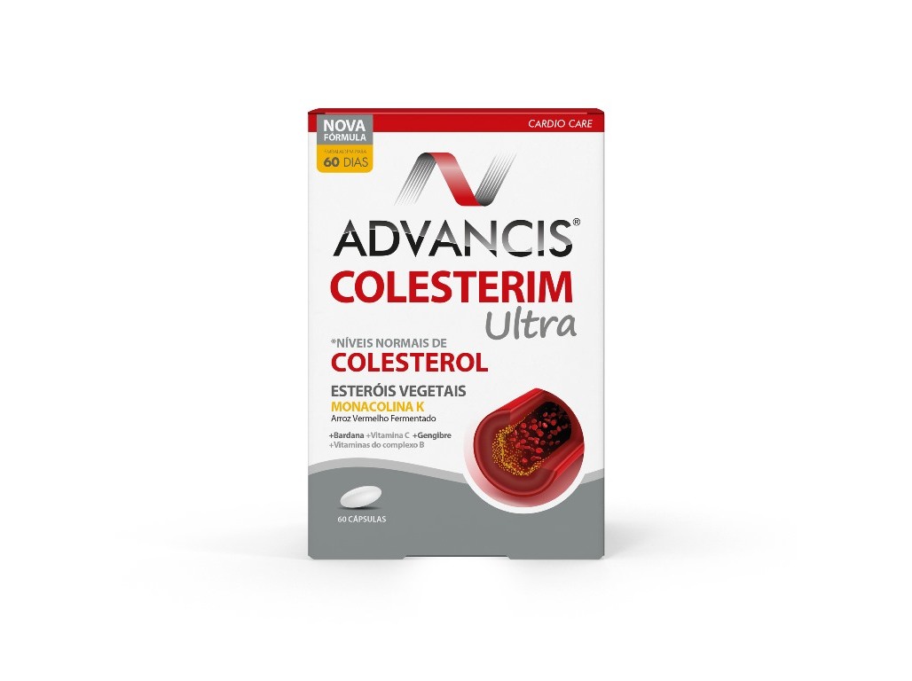 Suplemento Advancis Colesterim Ultra 60 Cps Advancis