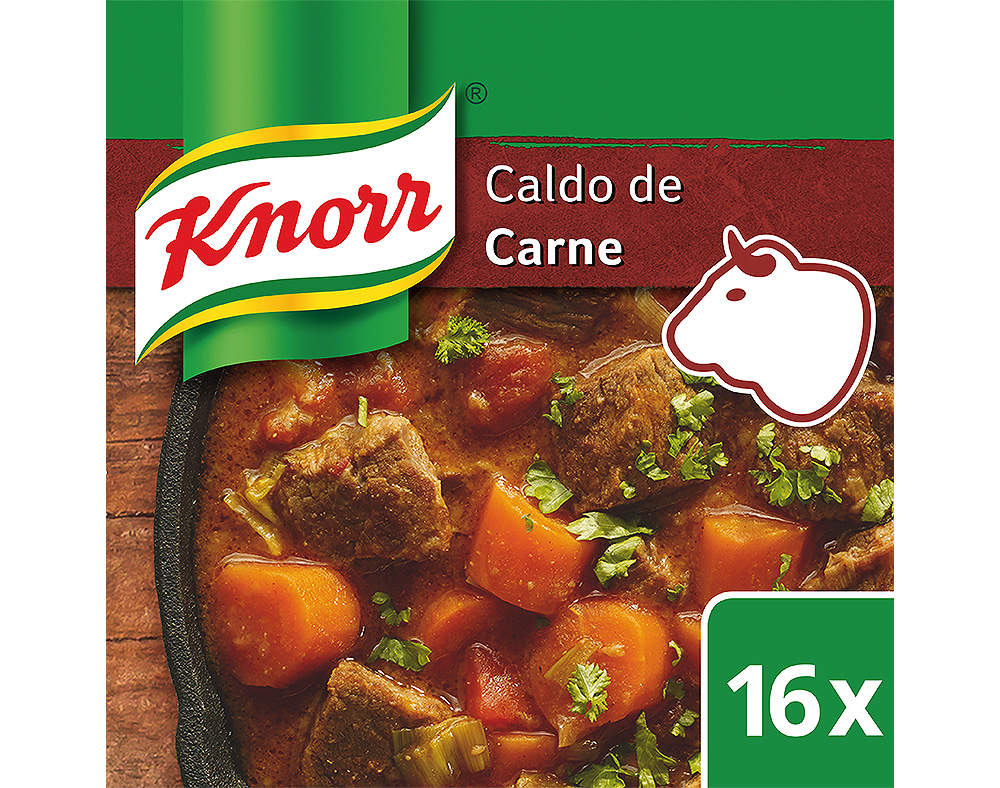 Caldo Knorr Carne 16 Cubos 160g Knorr