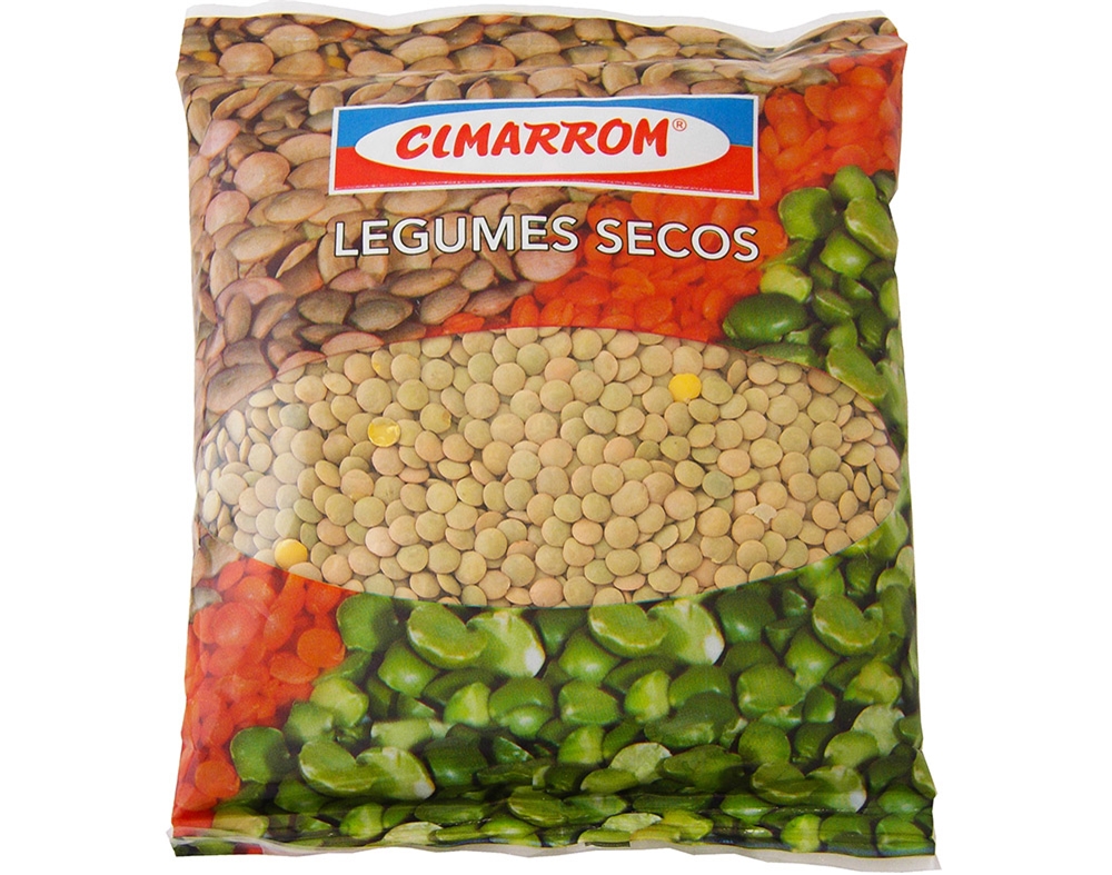 Lentilhas frutogal verdes 500g