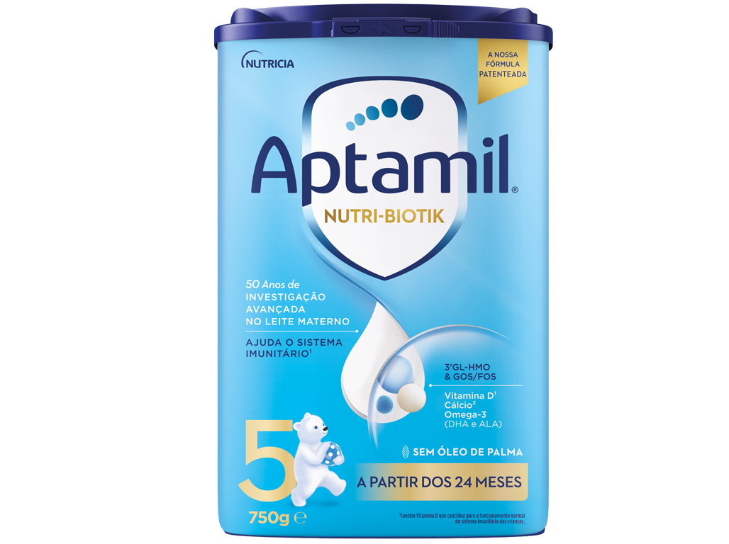 Leite aptamil 5 crescimento 750g