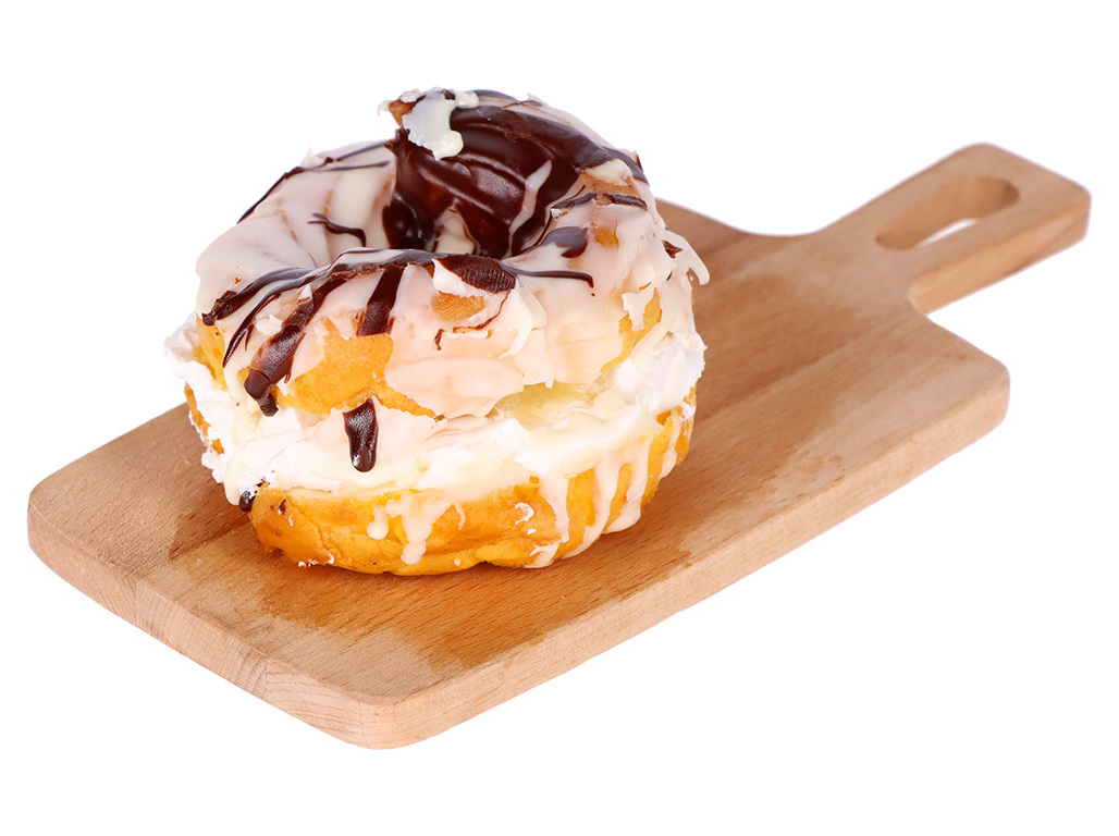 Argolas Com Chantilly Produção Própria 90g Auchan