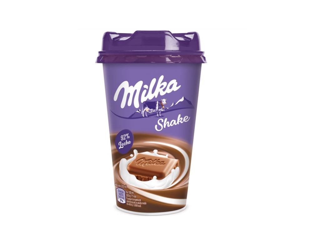 Leite Milka Com Chocolate Copo 200ml Milka
