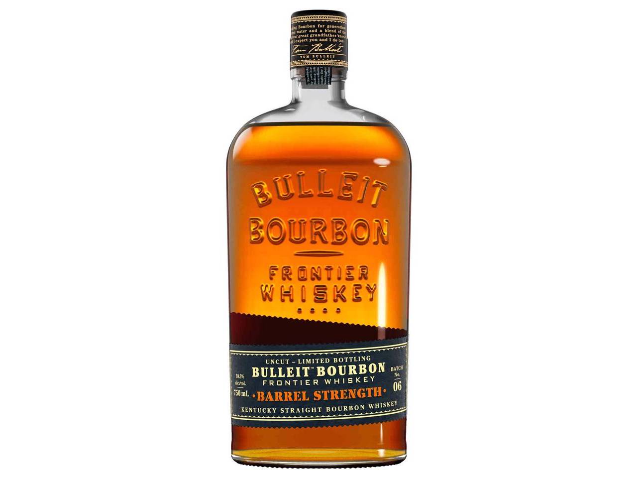 Whisky Bulleit Bourbon 0.70l Bulleit