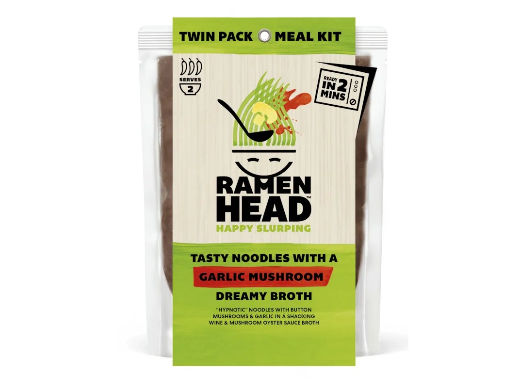 Ramen Ramen Head Cogumelos E Alho 450g Ramen Head