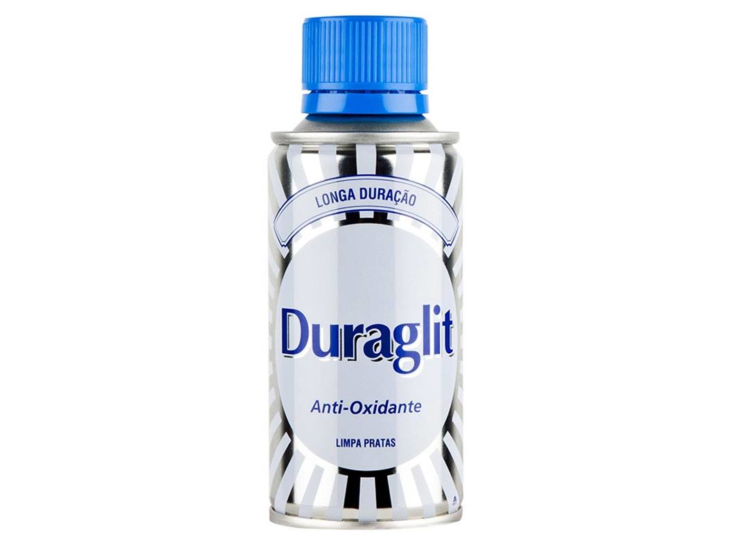 Limpa Pratas Líquido Duraglit 150ml