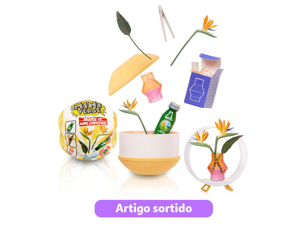 Lifestyle mga miniverse mini modelos sortidos