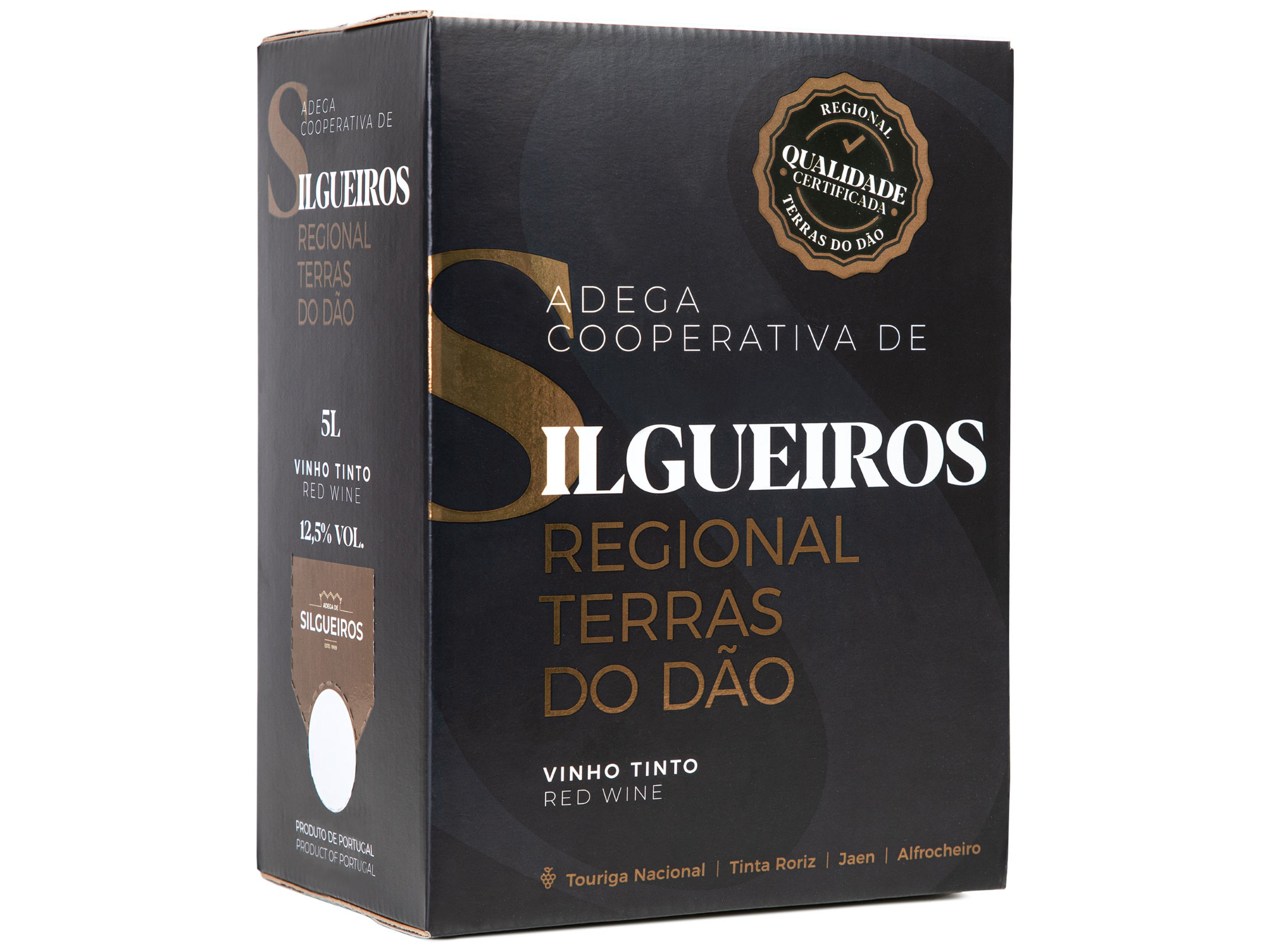 Vinho Tinto Adega Silgueiros Beiras Bag In Box 5l