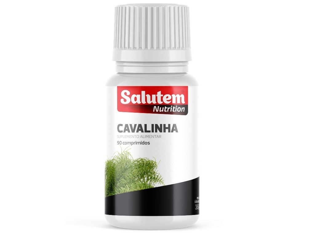 Suplemento Salutem Cavalinha 90 Caps Salutem