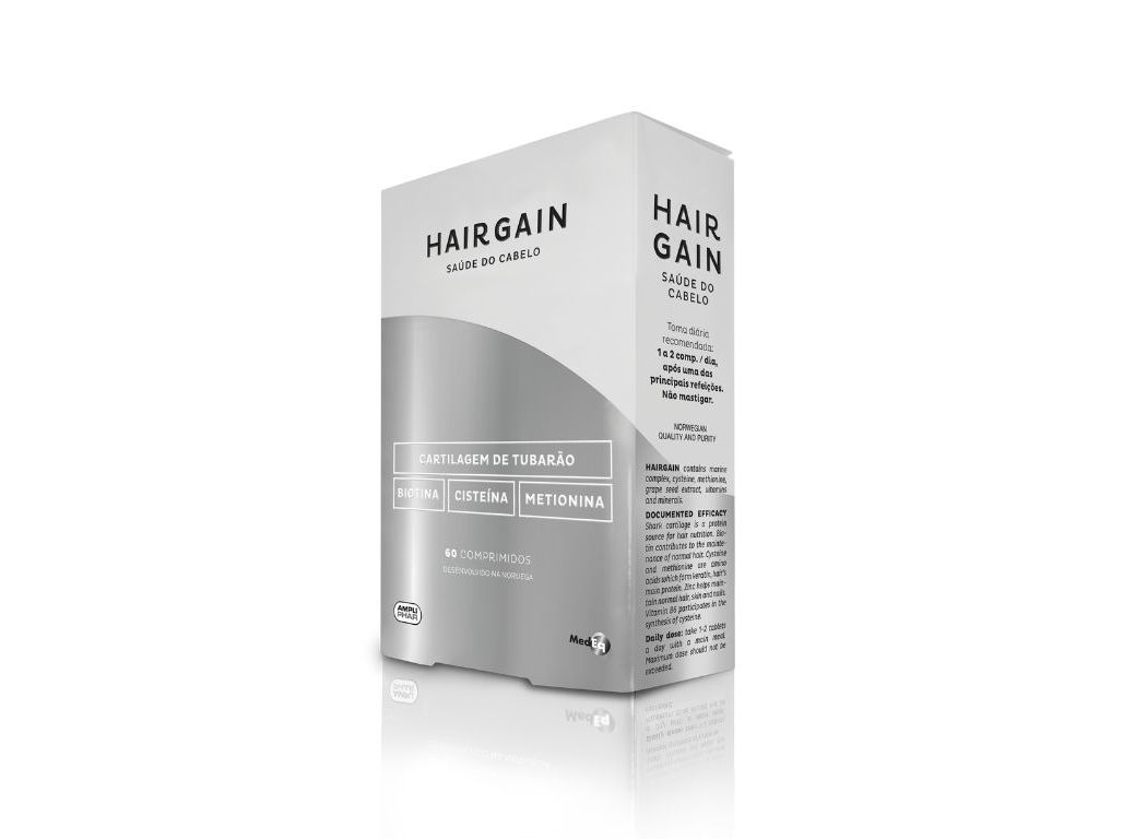 Suplemento Hair Gain 60 Comprimidos Hairgain
