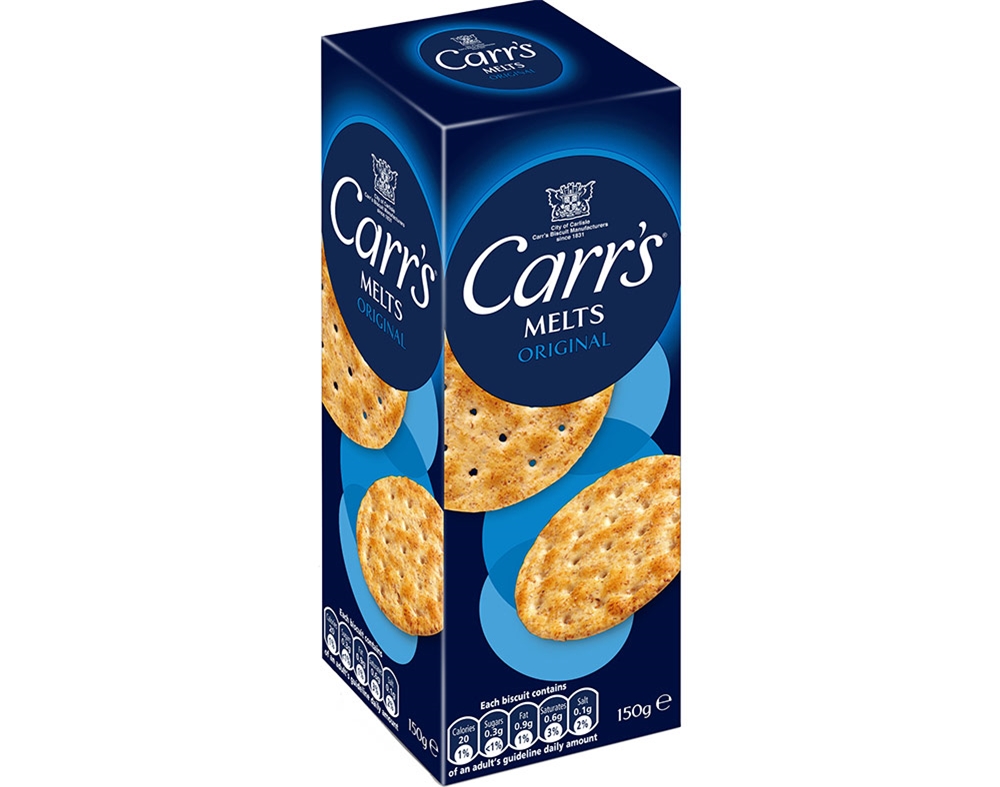 Bolacha Carr's Melts 150g Carrs