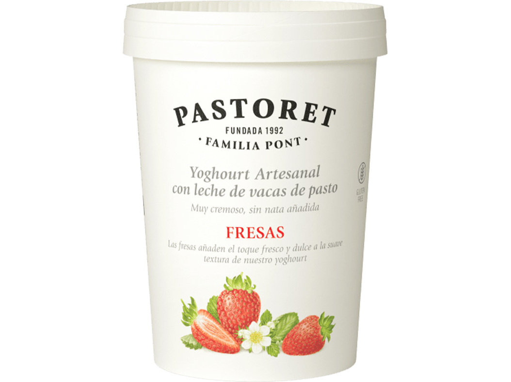 Iogurte Pastoret Morango 500g Pastoret