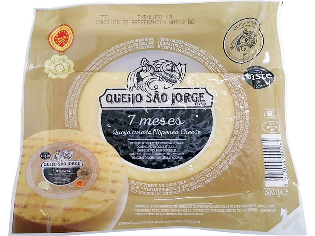 Queijo são jorge dop 7 meses 300g