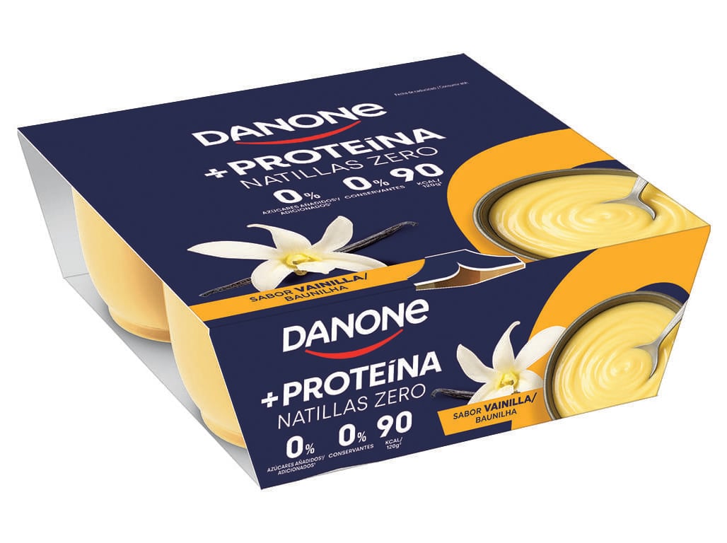 Pudim Proteico Baunilha Danone 480 g