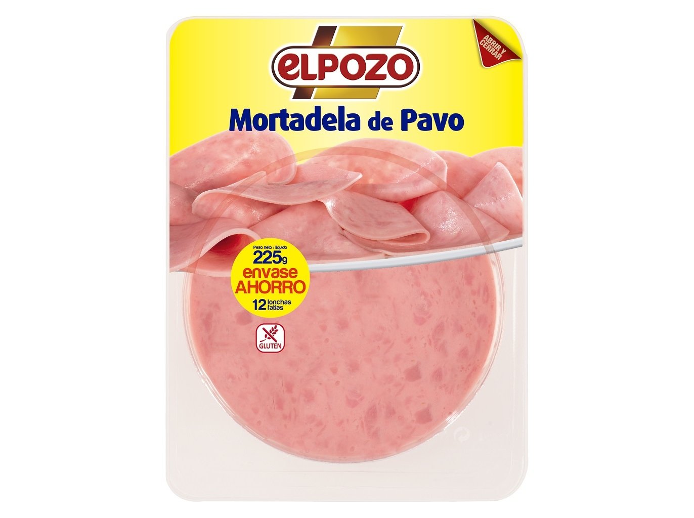 Mortadela peru elpozo 225g
