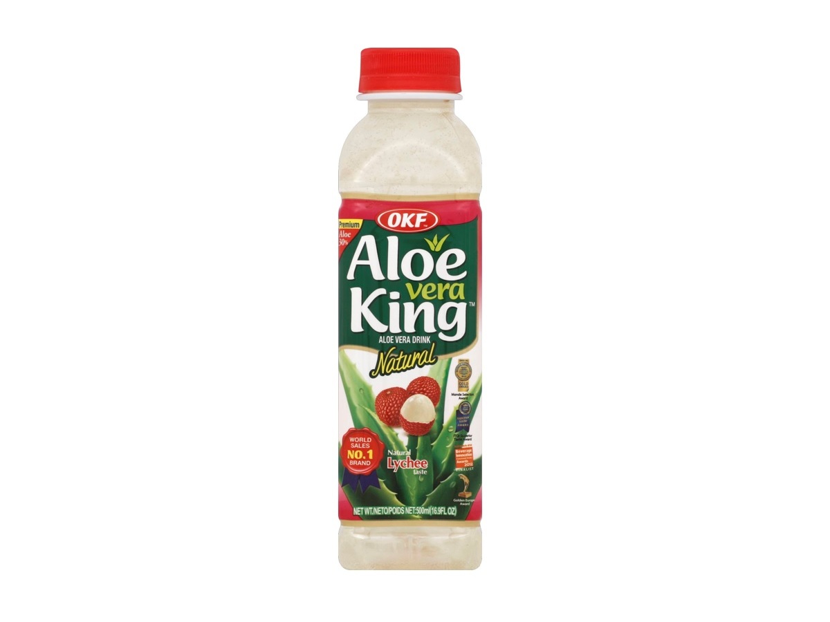 Bebida Aloe Vera Okf Lychia 500ml