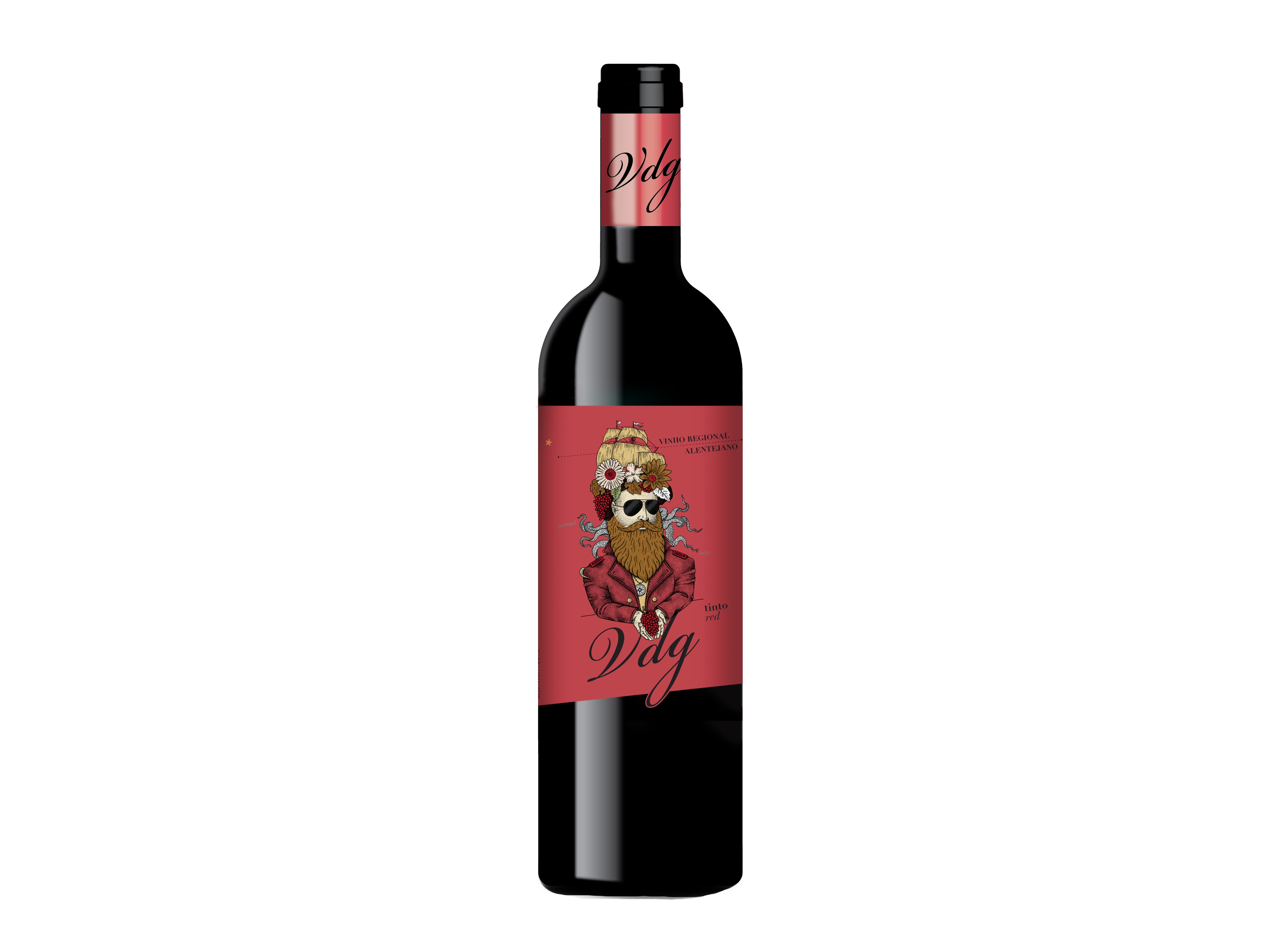 Vinho Tinto Vdg Alentejo 0.75l Vdg