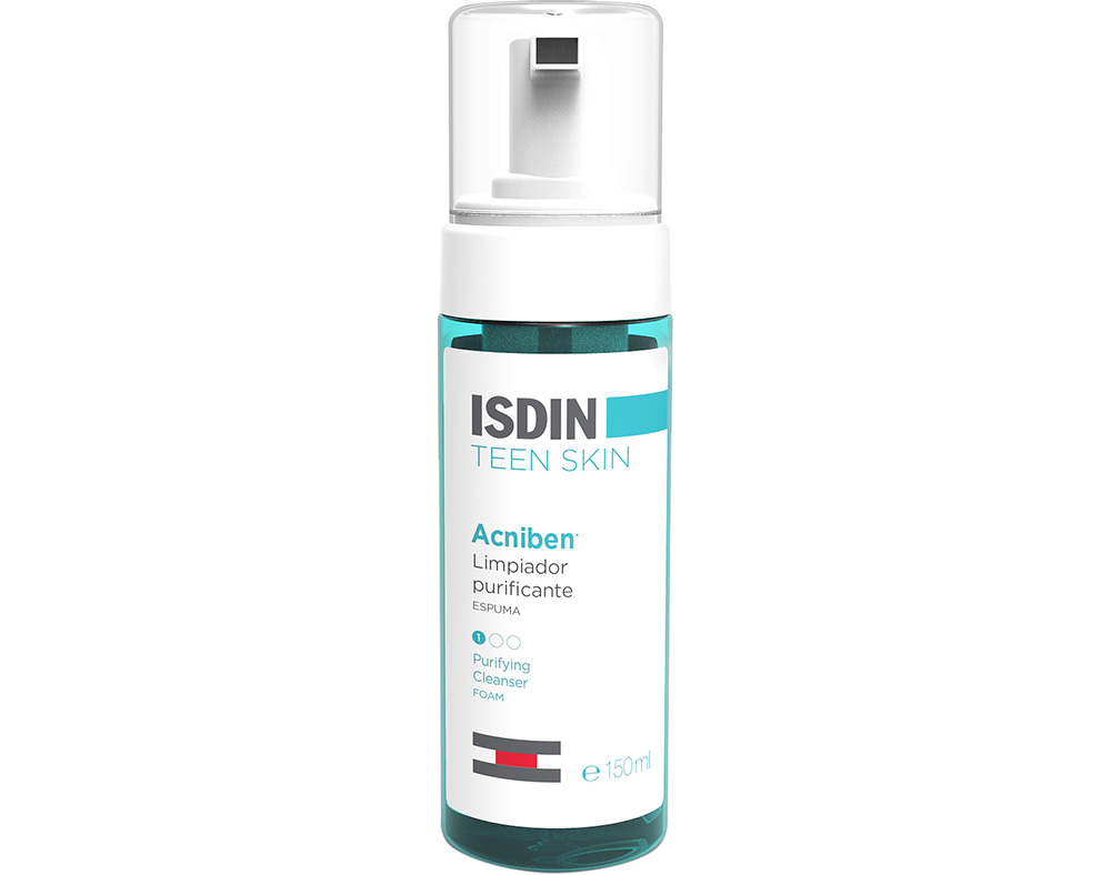 Espuma isdin acniben limpeza 150ml