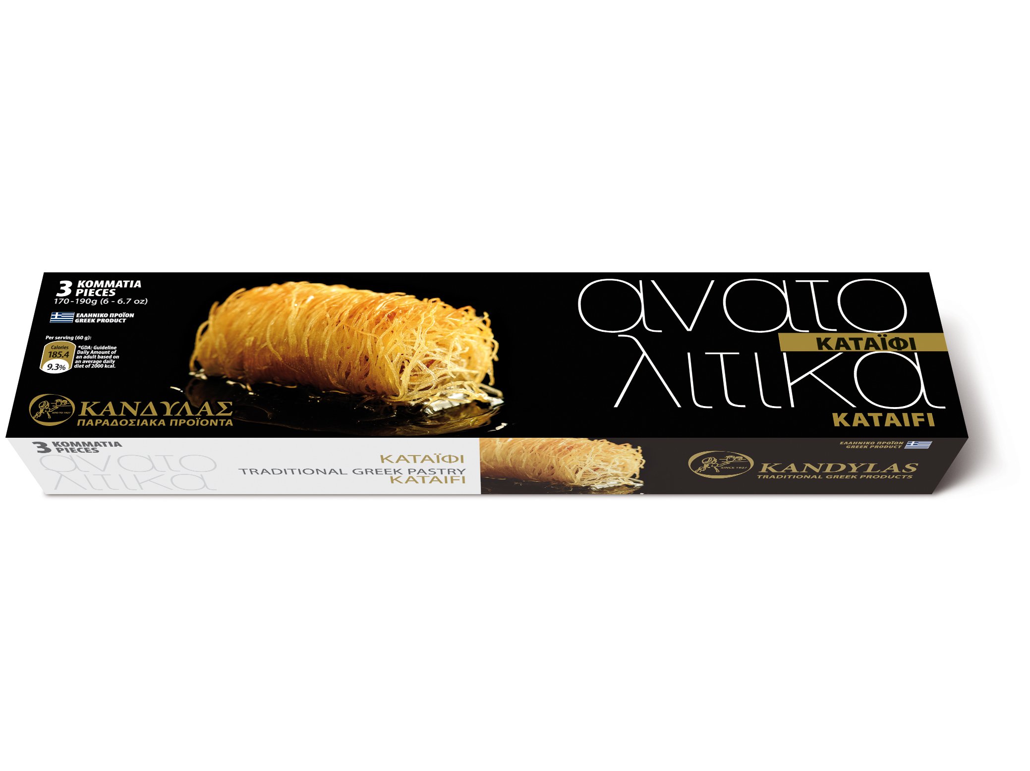 Doce Kandylas Kataifi 180g