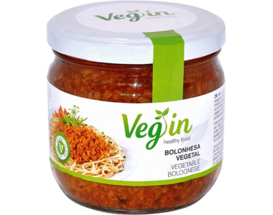 Refeição veg in bolonhesa vegetal 320g