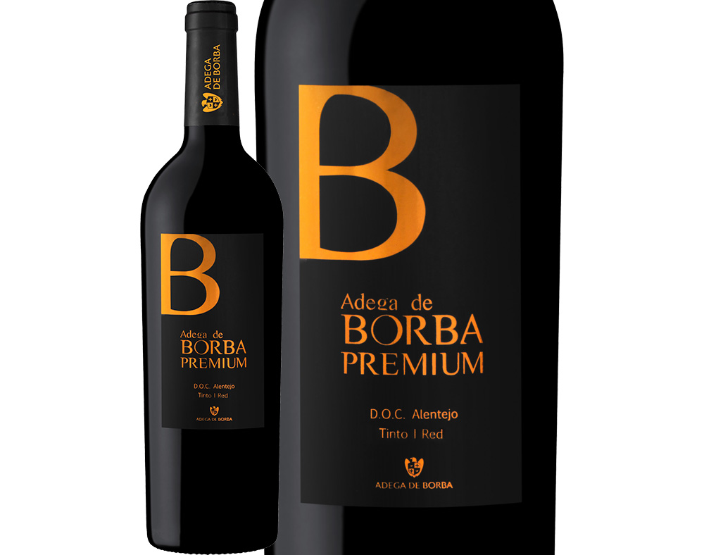 Vinho Tinto Adega Borba Premium Alentejo 0.75l