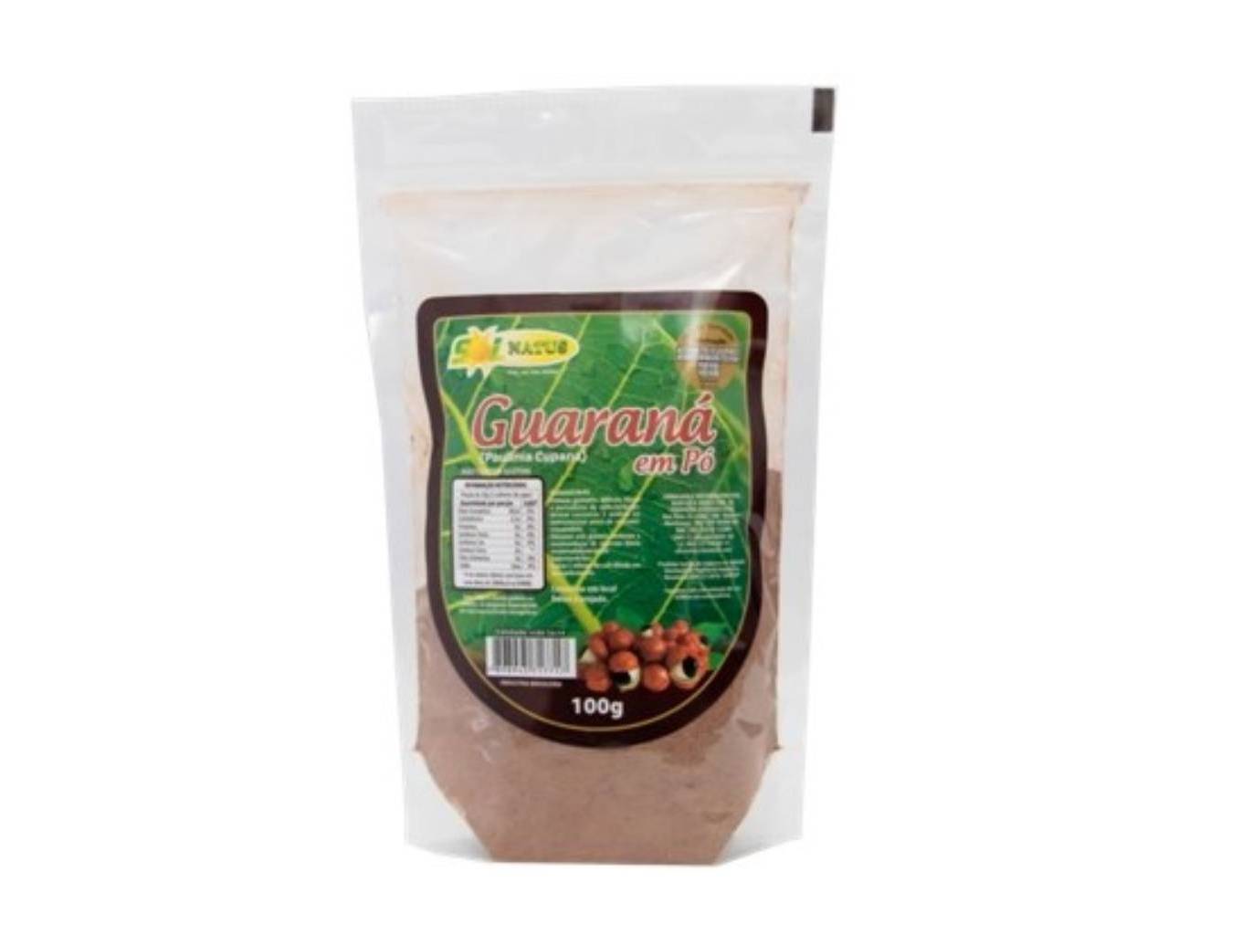 Sumo Em Pó Solnatus Guaraná 100g Solnatus