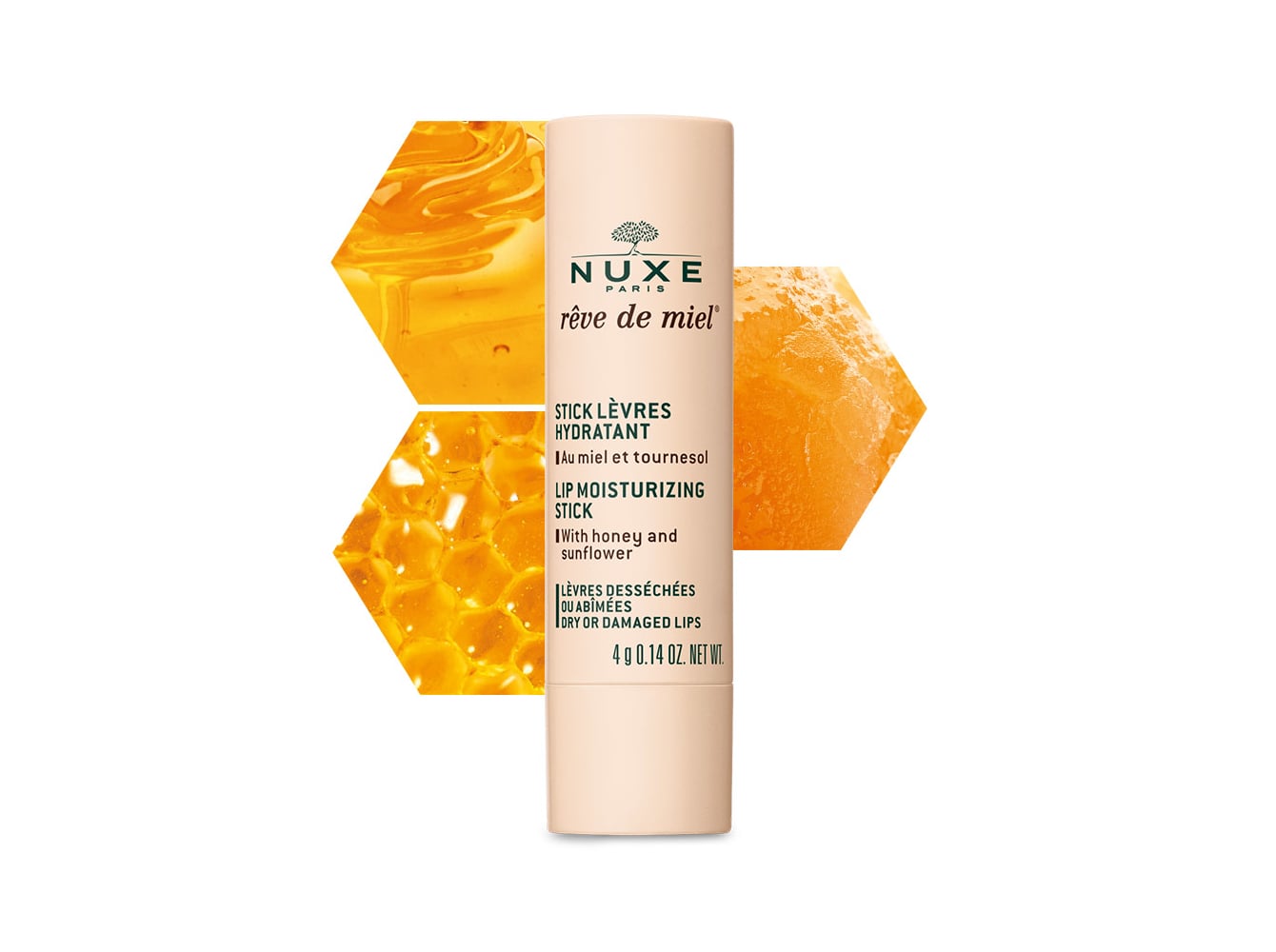 Stick labial nuxe reve de miel 4g