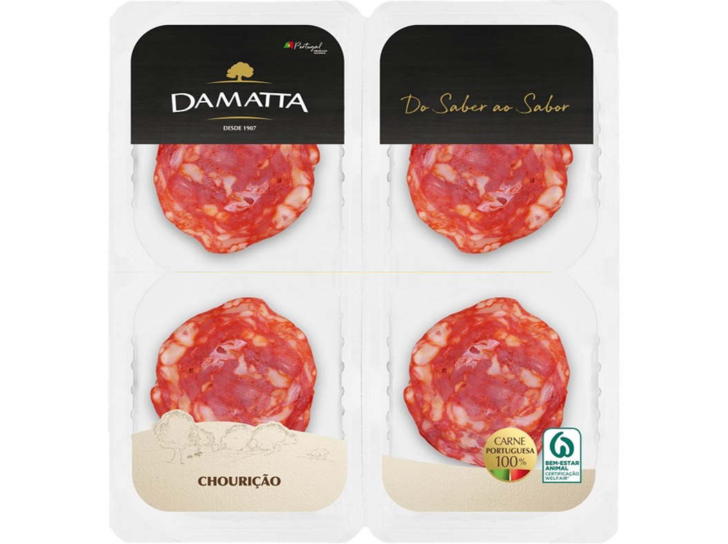 Chouriçao damatta 4x40 g