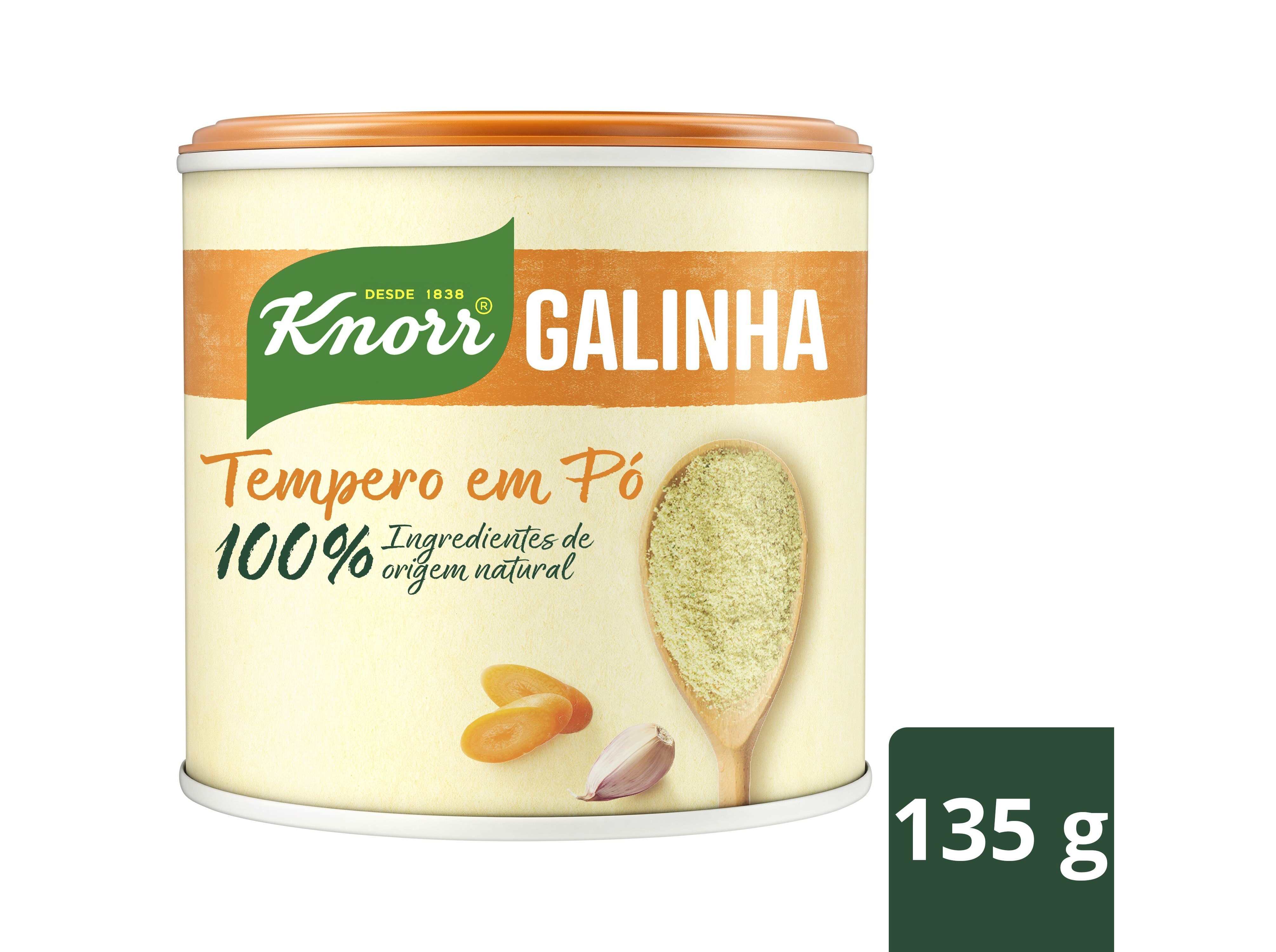 Tempero Knorr 100% Galinha 135g Knorr