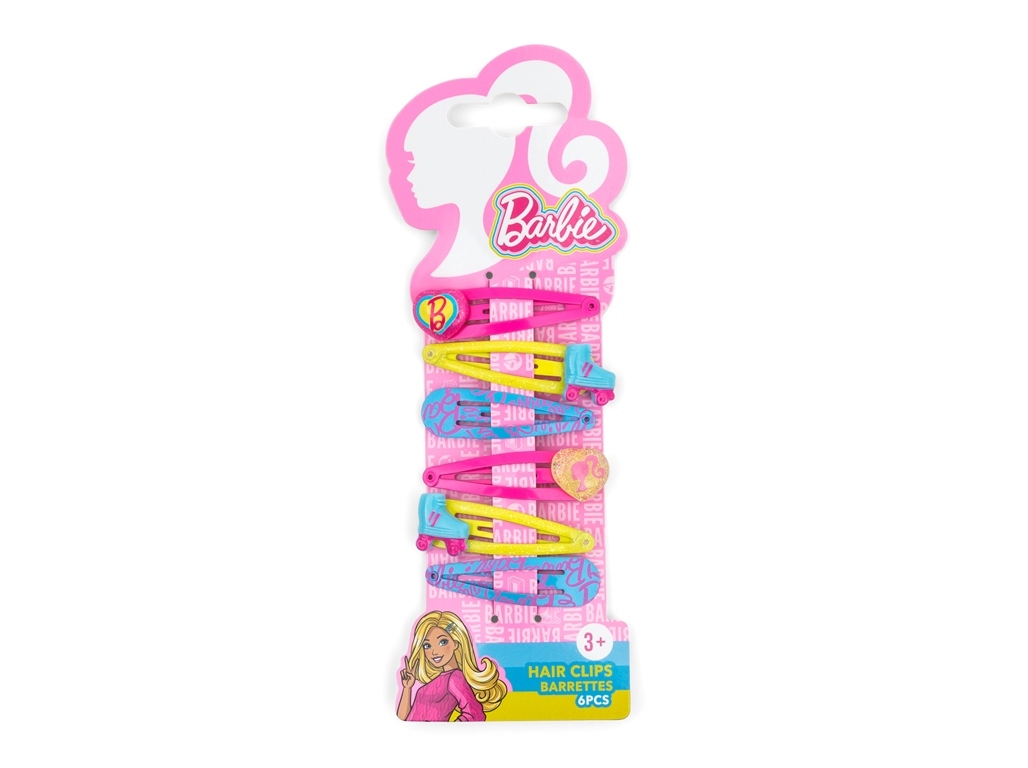Conjunto Criança Kokomo Ganchos Barbie 6un