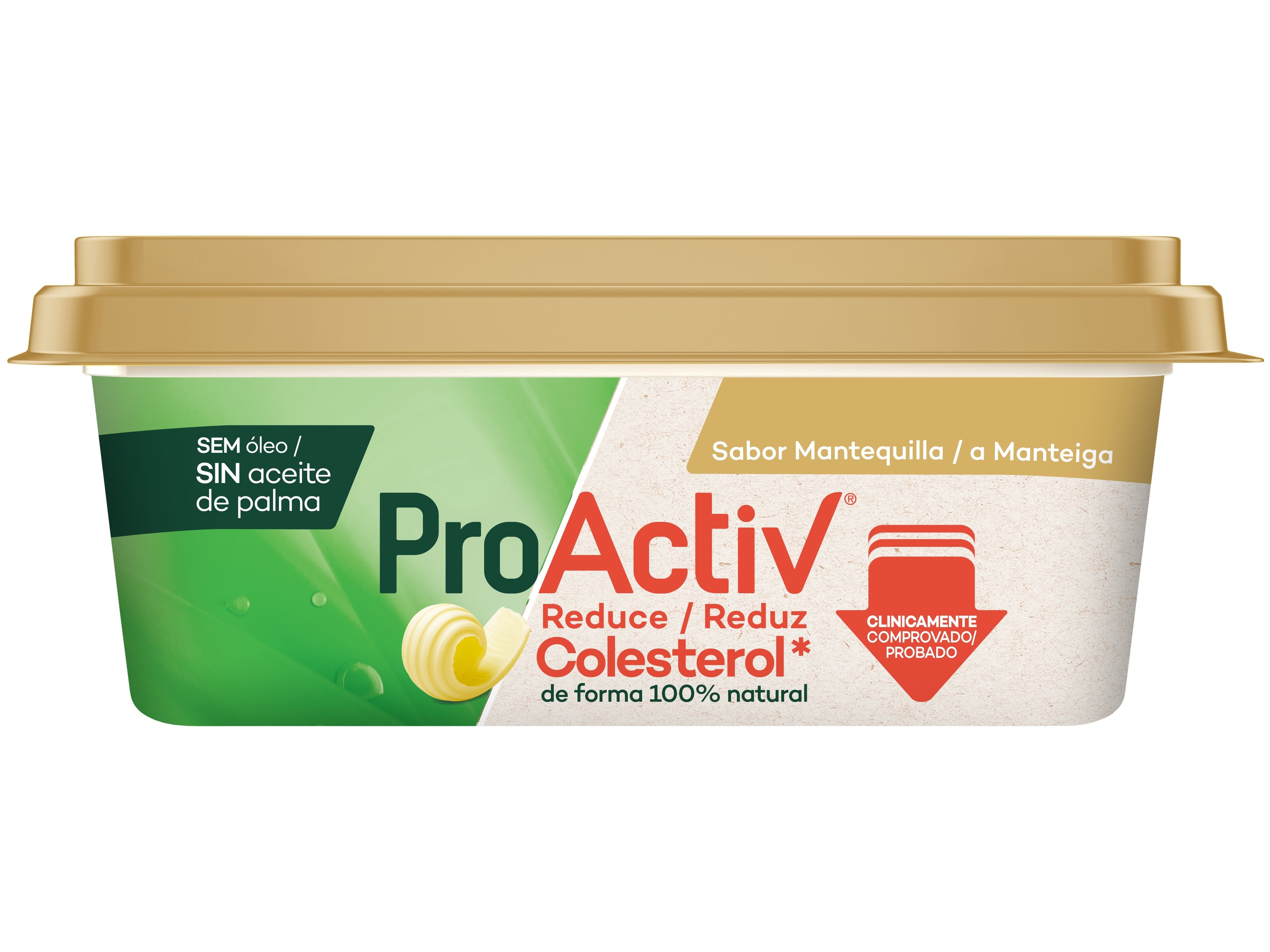Creme becel vegetal pro activ sabor manteiga 225g