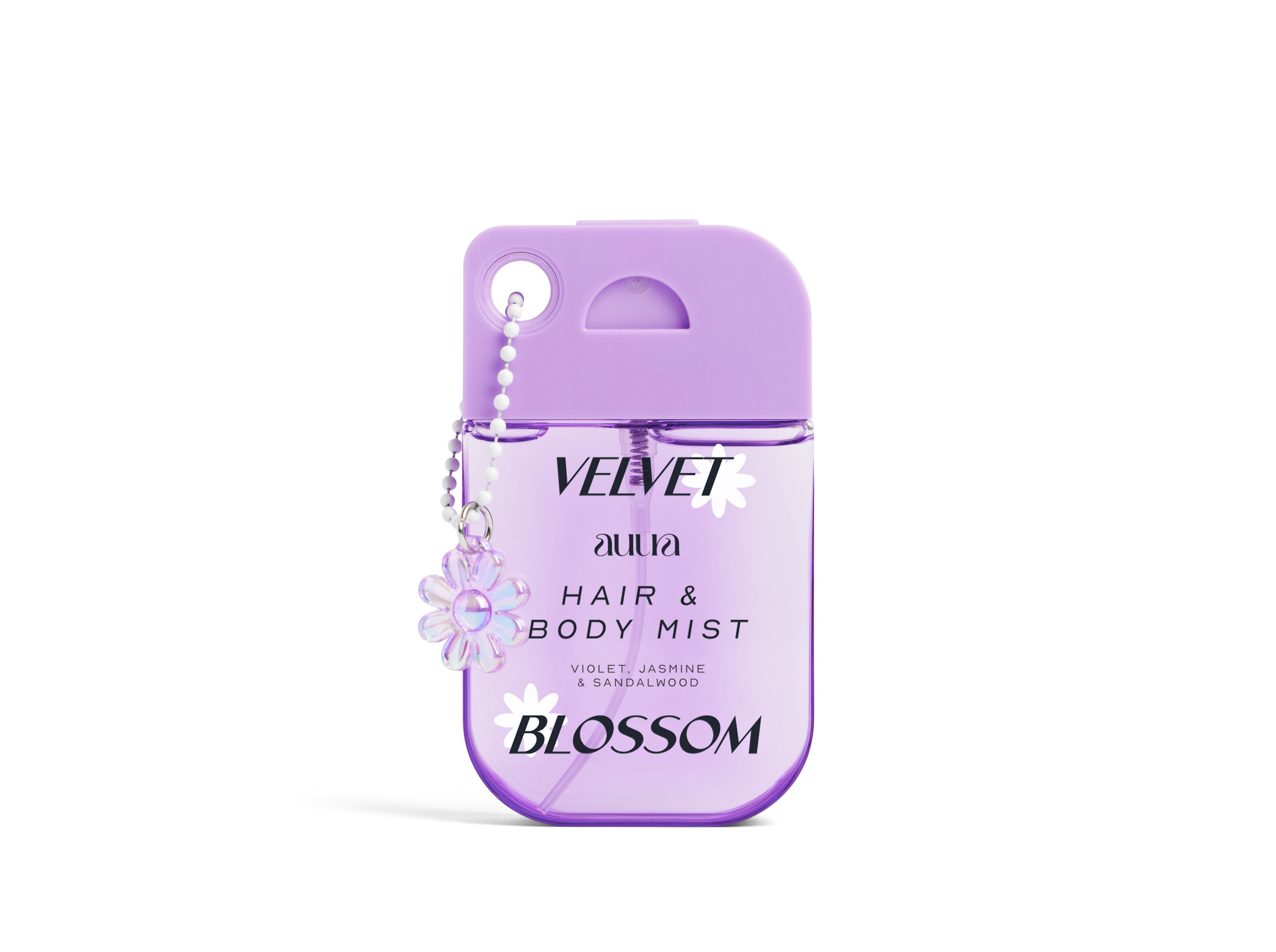 Bodymist facefacts velvet blossom 35 ml