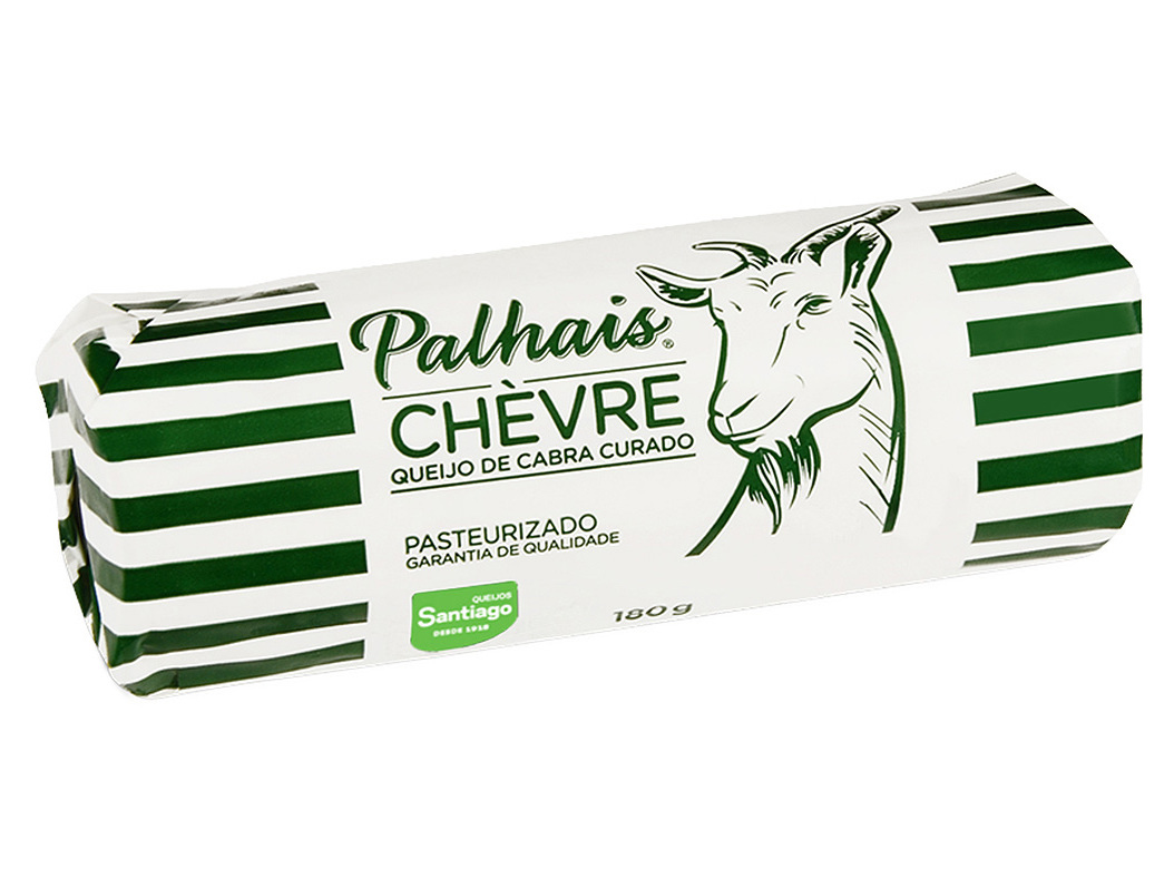 Queijo Palhais Chevre 180g Palhais