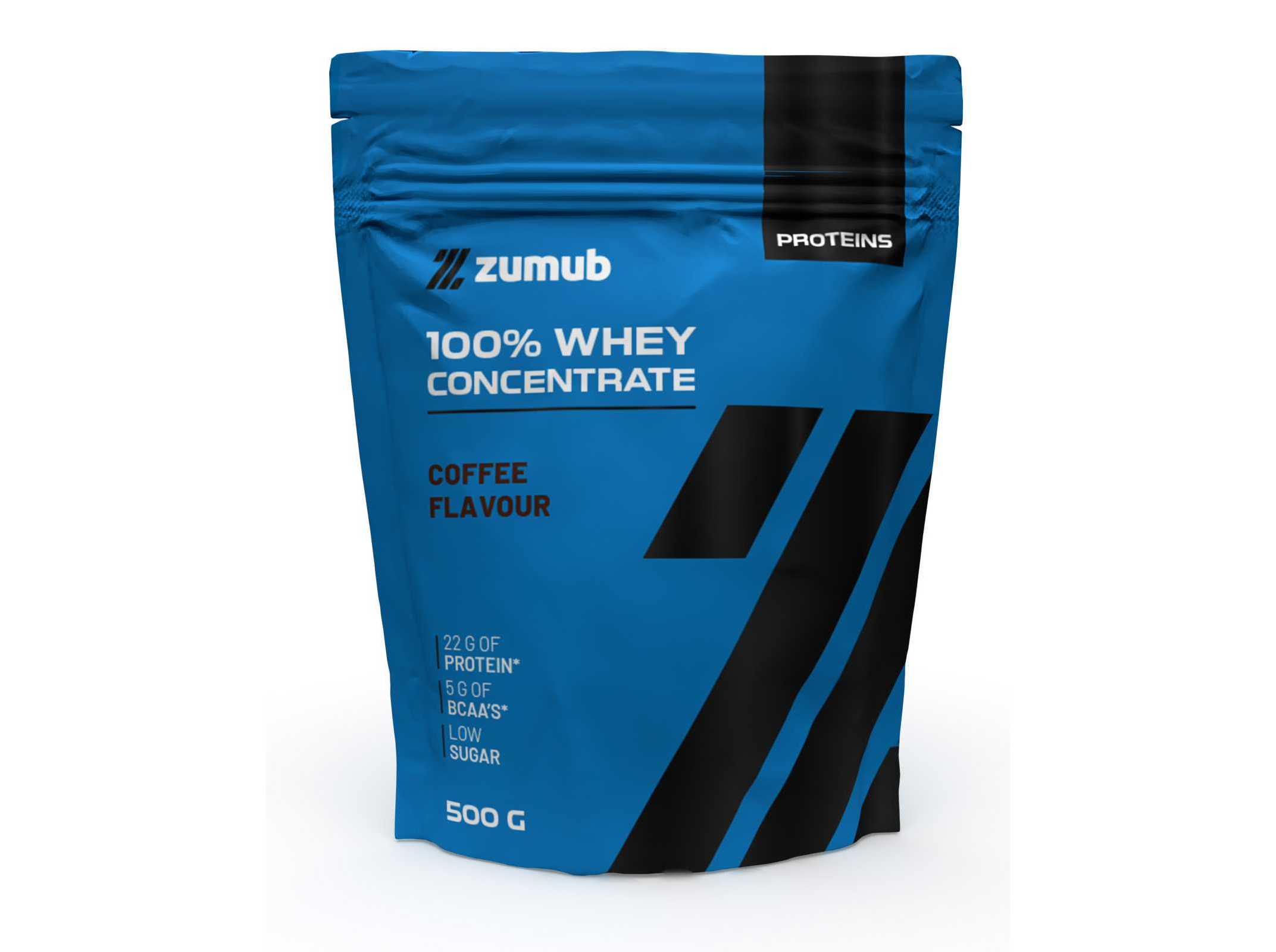 Proteina whey zumub café 500g