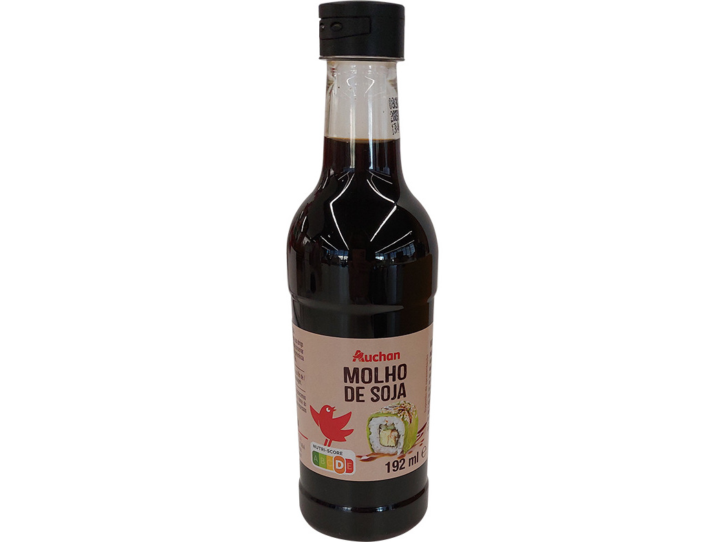 Molho Auchan De Soja 192ml Auchan