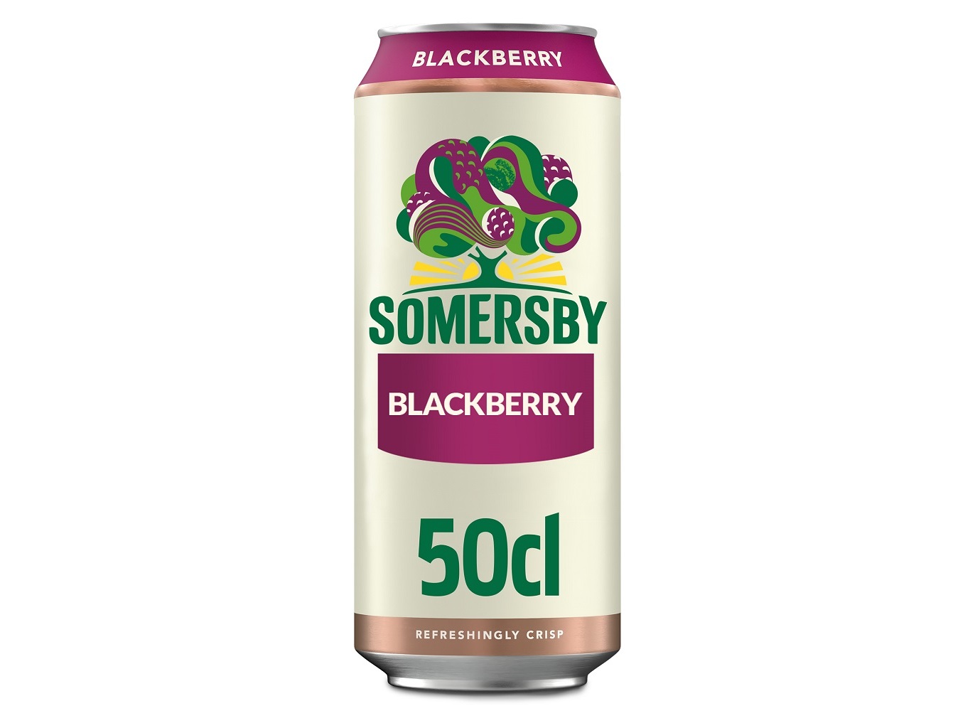 Sidra somersby blackberry lata 0.50l