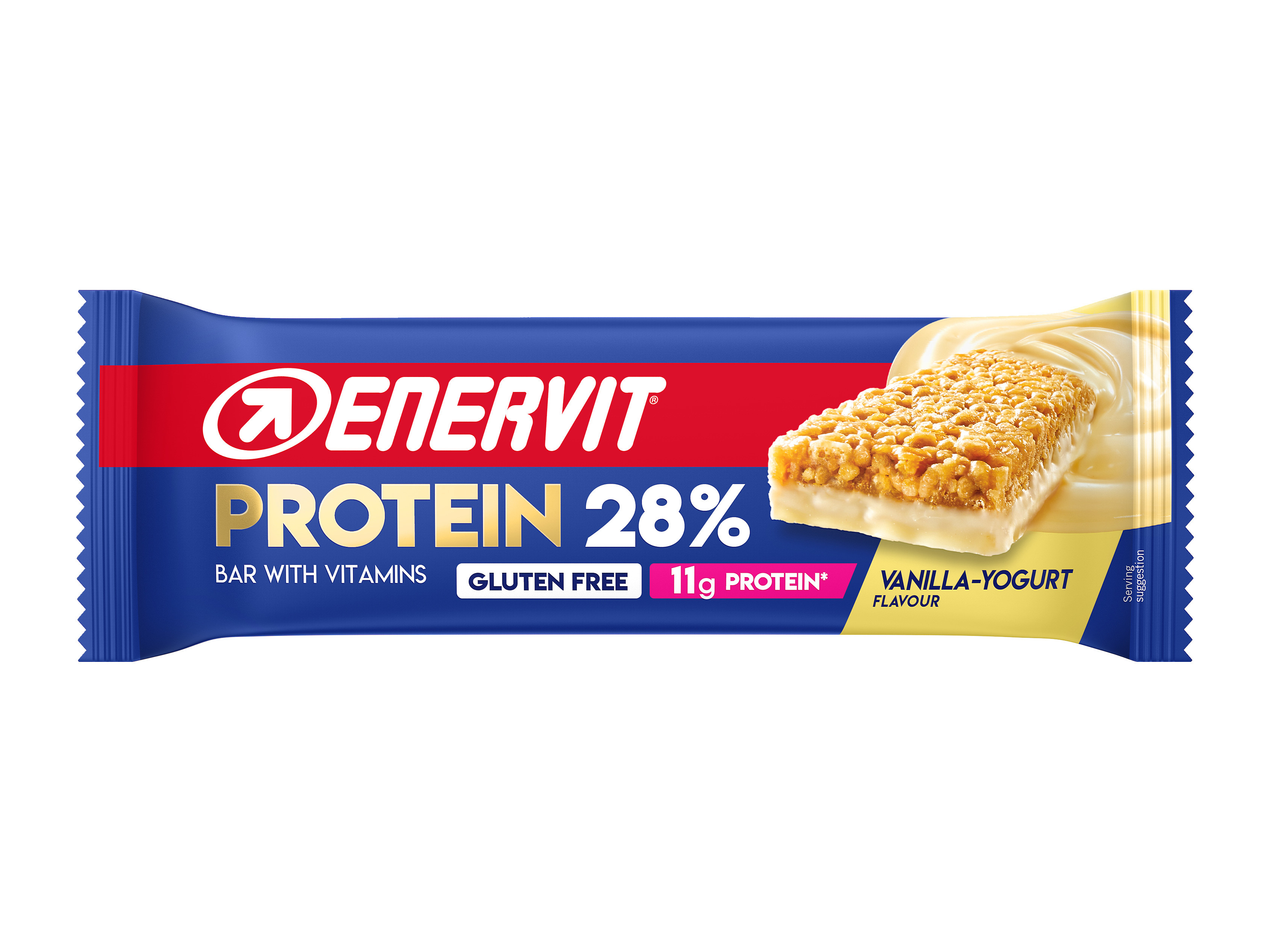Barra Proteina Enervit Baunilha E Iogurte 40g Enervit