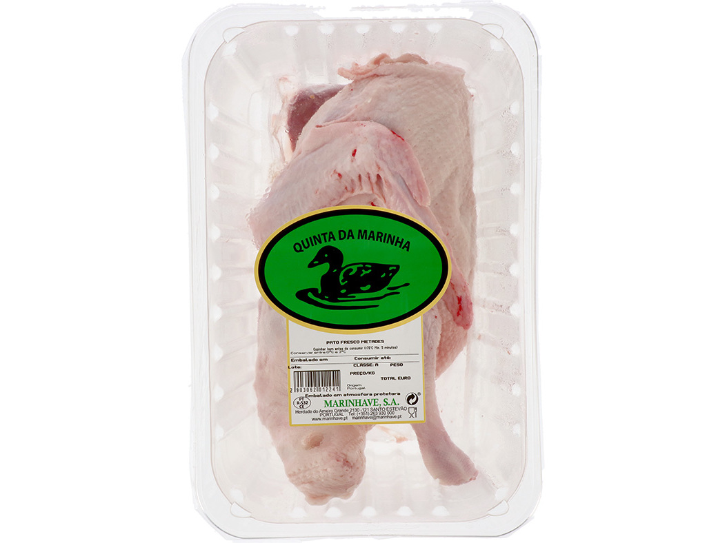 Pato com miudos quinta da marinha metades kg