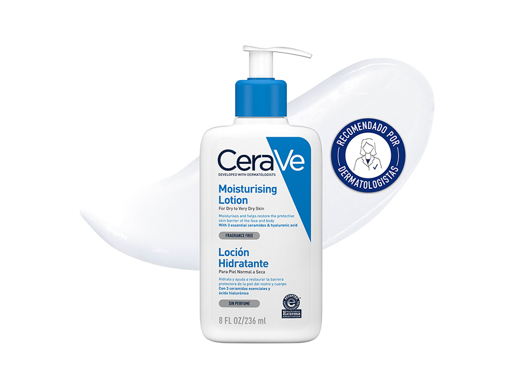 Loção cerave hidratante 236ml