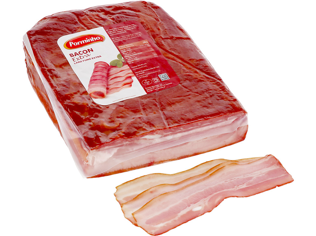Bacon extra porminho kg