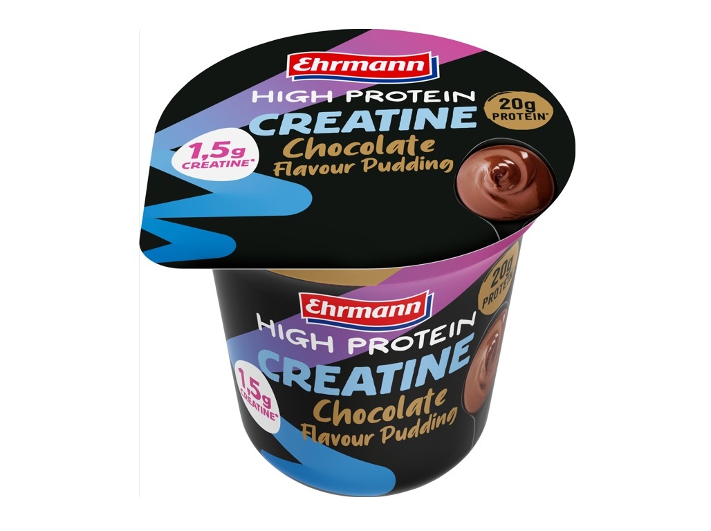 Sobremesa Lactea Ehrmann Prot+creatina Chocolate 230g